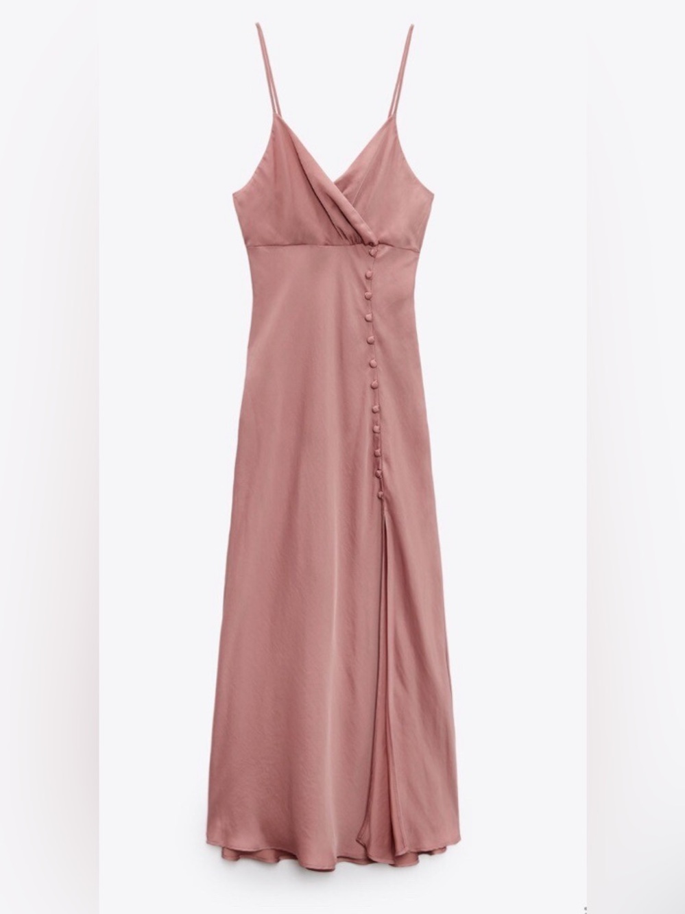 Zara Satin Dress NWT